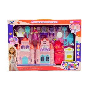 New Series Dream Home Set Toy 3+ Ages