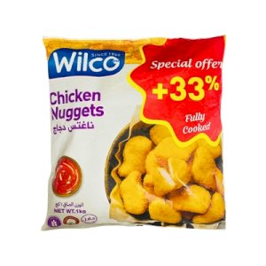 Wilco CHicken Nuggets +33% 1k