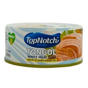 TopNotch Tongol White Meat Tuna In Oil 160g