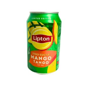 Lipton Zero Sugar Mango Tango Ice Tea 320ml
