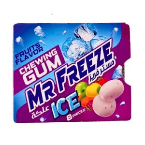 Mr Freeze Fruits Flavor Ice *8pcs