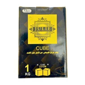 Julie Cube Charcoal 1kg