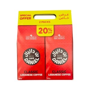 Daniel Classic 180g 20% Off *2pcs