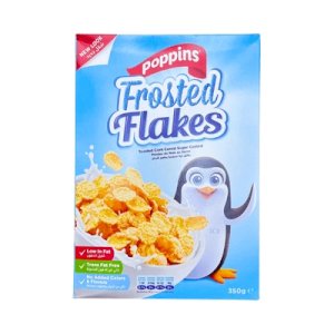Poppins Frosted Flakes Corn Fleks 350g