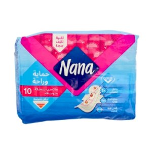 Nana Maxi Thick Regular Protection & Comfort Pads *10pcs