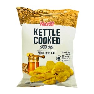 Master Kettle Cooked Honey Mustard 40% Less Fat 76g