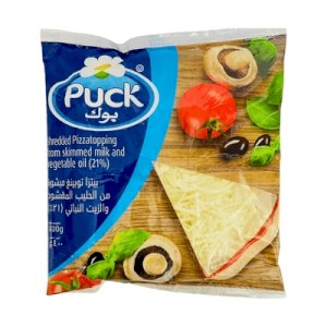 Puck Shredded PizzaTopping 400g
