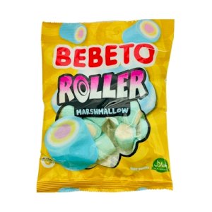 Bebeto Roller Marshmallow 60g