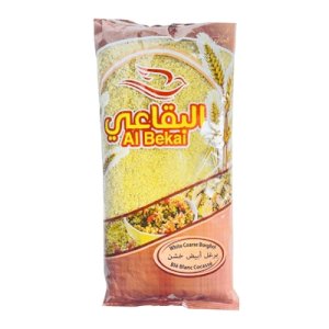 Albekai White Coarse Borghol 900g