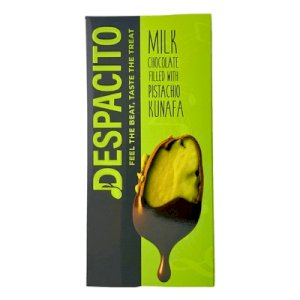 Despacito Milk Chocolate Filled With Pistachio Kunafa 75g