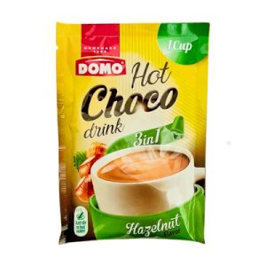Domo Hot Choco Drink 3in1 Hazelnut 22g