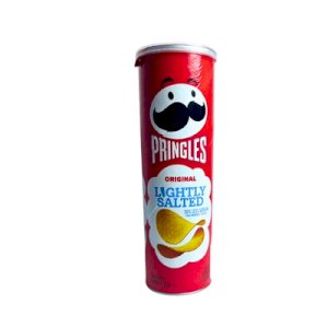 Pringles Original Lightly Salted 50% Less Sodium 149g