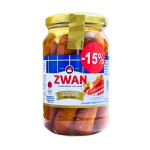 Zwan 8 Hotdog Sausages 270g