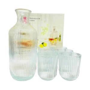 Alex Set Jar & 6 Cup