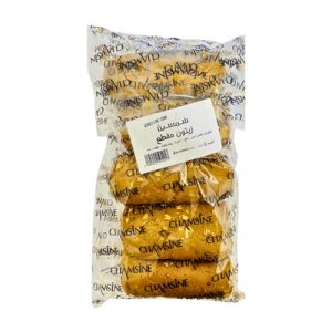 Chamsine Franje Brown With Sliced Olives 5pcs