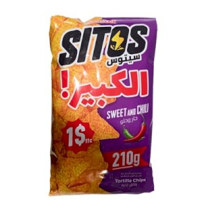 Master Sitos Sweet & Chili 210g