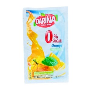 Darina Instant Drink 0% Sugar Orange 12g