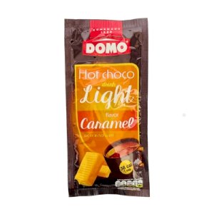 Domo Hot Choco Drink Light Caramel 10g