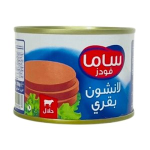 Sama Foods Beef Iuncheon Meat 200g