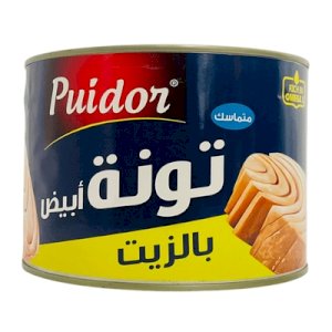 Puidor White Tuna In Oil 1700g