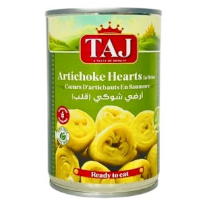 Taj Artichoke Hearts In Brine 400g
