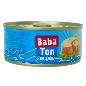 Baba Ton Tuna Fish Chunks In Oil 160g