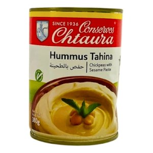 Conserves Chtaura Hummus Tahina 380g
