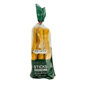 Alaseel Sticks Korchelli Sesame 250g