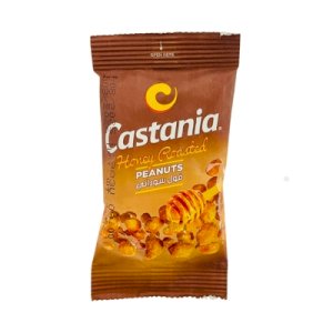 Castania Honey Roasted Peanut 19g