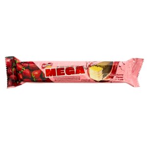 Yupiya Mega Chocolate Wafer With Strawberry Cream Filling 55g