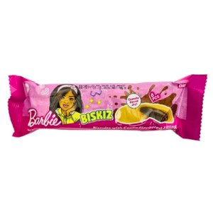 Barbie Biscuits With Cocoa Flavoured Filling 45g
