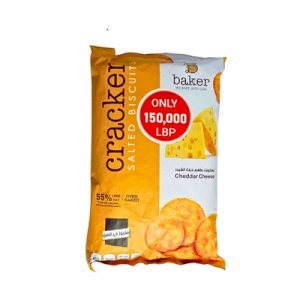 Baker Cracker Cheddar Cheese 250g