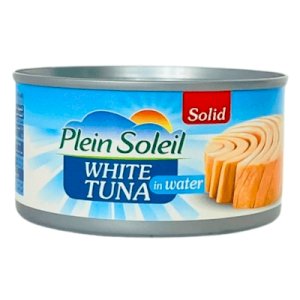 Plein Soleil White Tuna 185g In Water