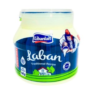 Liban Lait Laban 1kg Fresh Milk Full Fat