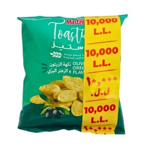 Master Toasties Olive Oregano 16g