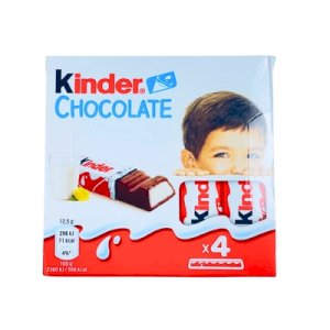 Kinder Chocolate X4 pcs 100G