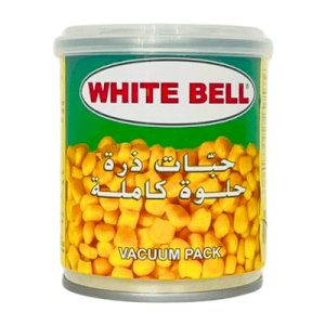 White Bell Whole Kernel Sweet Corn 180g