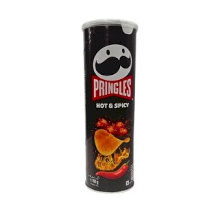 Pringles Hot & Spicy 165g