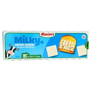Maxim Milky Cream Cheese *12pcs *200g