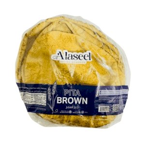 Alaseel Pita Brown *6 pcs