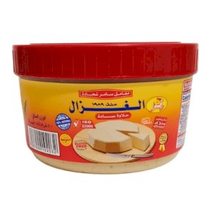 Al Gazelle Plain Halawa 400g