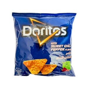 Doritos With Sweet Chili Pepper Flavor 45g