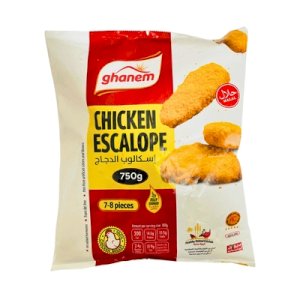 Ghanem Chicken Escalope 750g