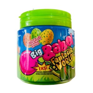 Dinosaur Eggs Big Babol Fantastic World 90g