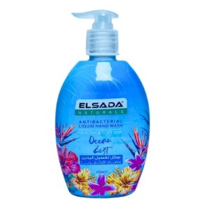 Elsada Antibacterial Liquid Hand Wash Ocean Zest 440ml