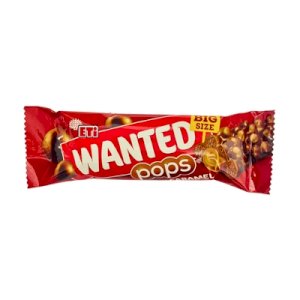 Eti Wanted Pops Caramel 32g