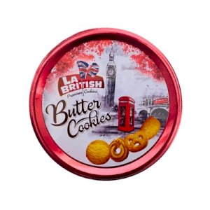 La British Butter Cookies 195g