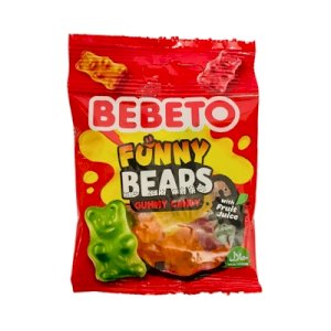 Bebeto Funny Bears Gummy Candy 18g