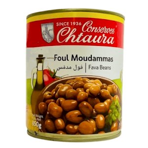 Conserves Chtaura Foul Moudammas 850g