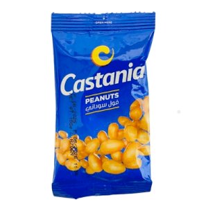 Castania Peanuts 18g